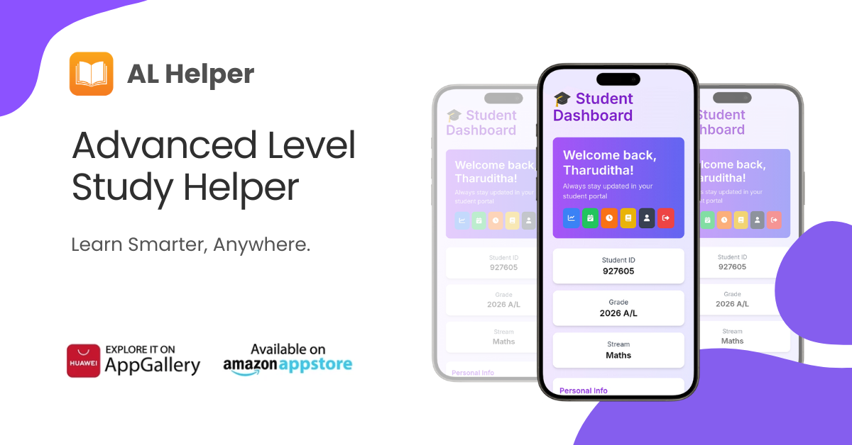 AL Helper App Banner